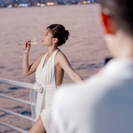 Du thuyền Sea Coral Cruise 5 sao Vịnh Lan Hạ