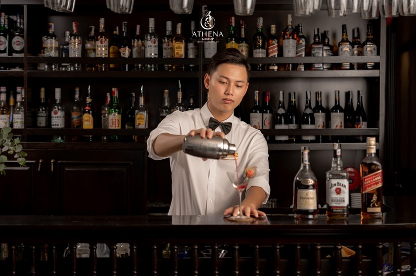 Du thuyền Athena Cruise 5 sao Vịnh Hạ Long