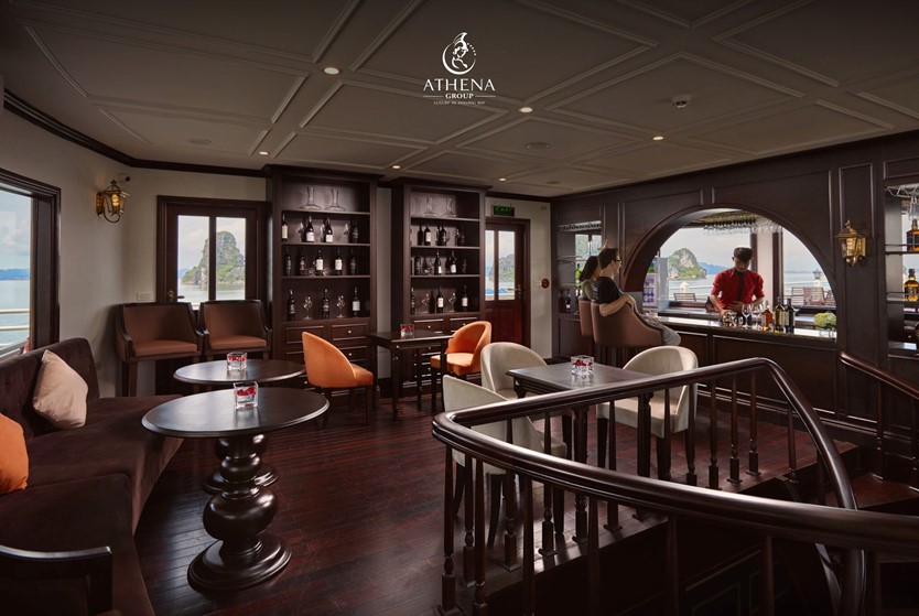 Du thuyền Athena Cruise 5 sao Vịnh Hạ Long