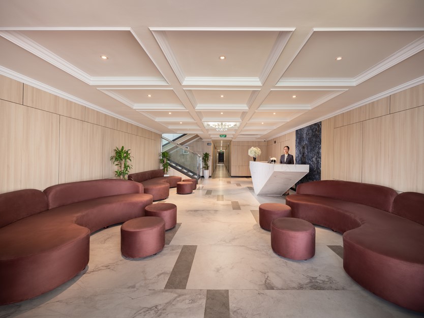 Du thuyền Doria Cruise 5 sao Vịnh Lan Hạ