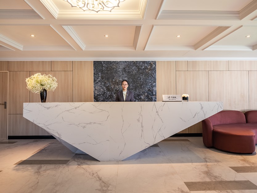 Du thuyền Doria Cruise 5 sao Vịnh Lan Hạ