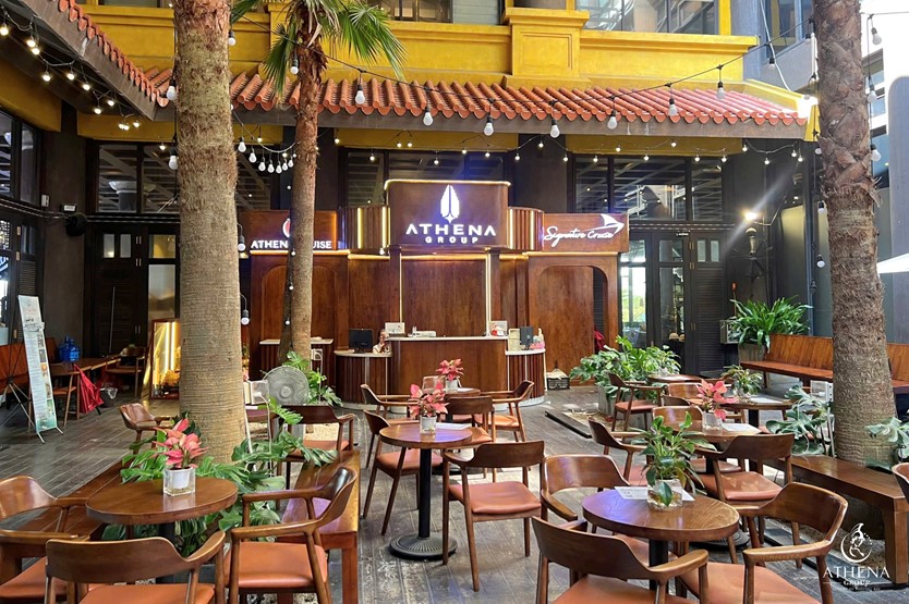 Du thuyền Athena Cruise 5 sao Vịnh Hạ Long