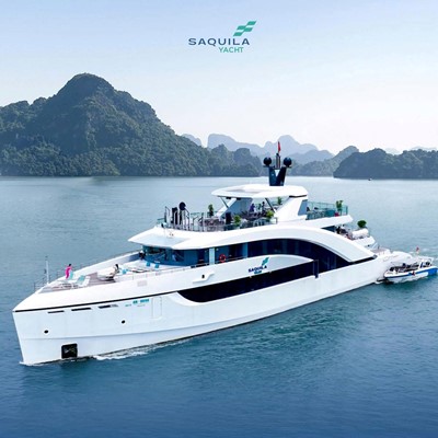 Du thuyền Saquila Yacht Day Cruise 5* tour 1 ngày