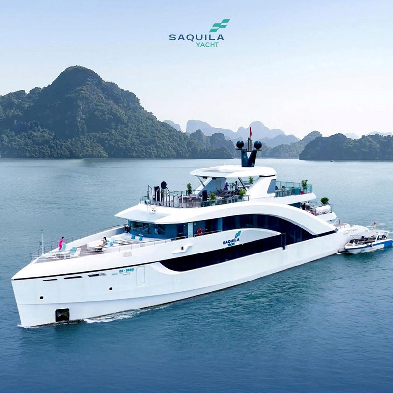 Du thuyền Saquila Yacht Day Cruise 5* tour 1 ngày