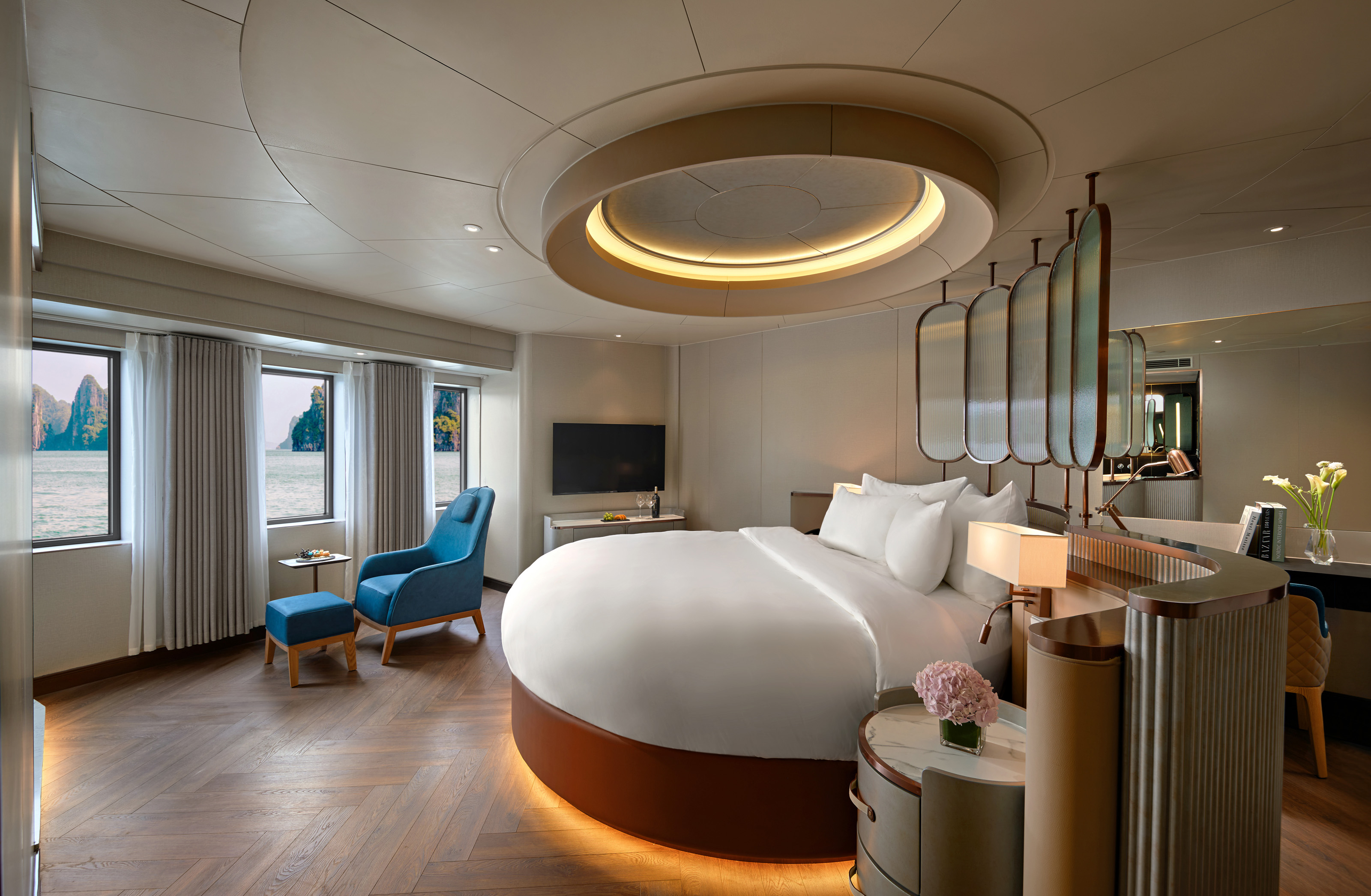 Pearl Suite Grand Pioneers cruise II