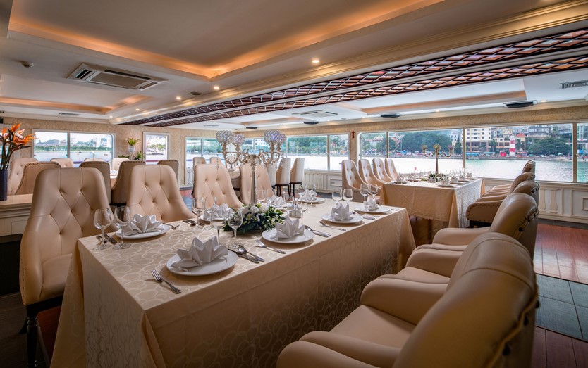 Du thuyền Princess Day Cruise 5* vịnh Hạ Long