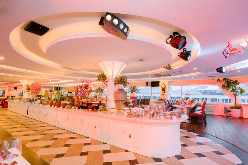 Du thuyền Princess Day Cruise 5* vịnh Hạ Long