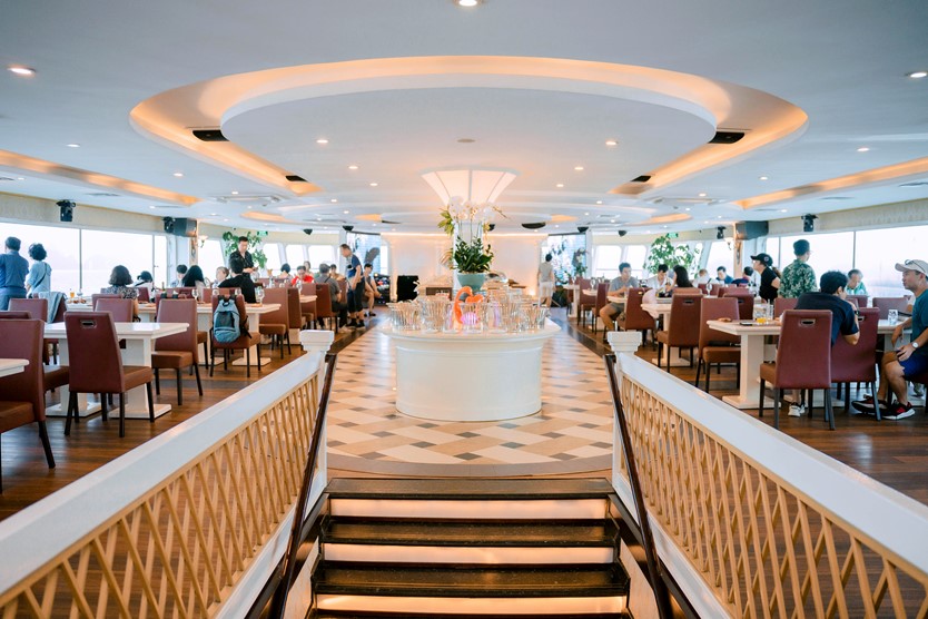 Du thuyền Princess Day Cruise 5* vịnh Hạ Long