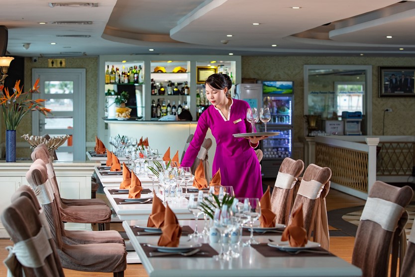 Du thuyền Princess Day Cruise 5* vịnh Hạ Long