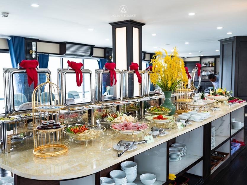 Du thuyền Aqua Elegance 5 sao Vịnh Hạ Long