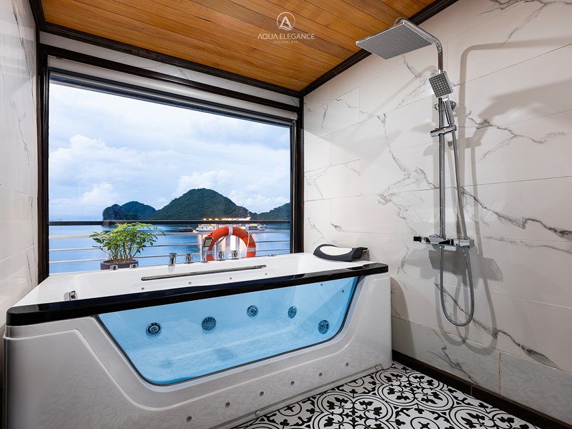 Du thuyền Aqua Elegance 5 sao Vịnh Hạ Long