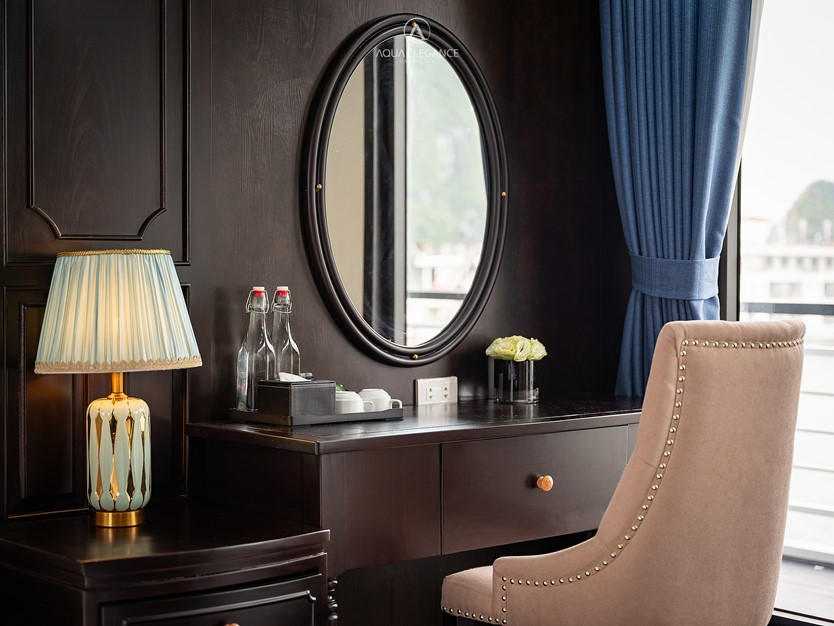 Du thuyền Aqua Elegance 5 sao Vịnh Hạ Long