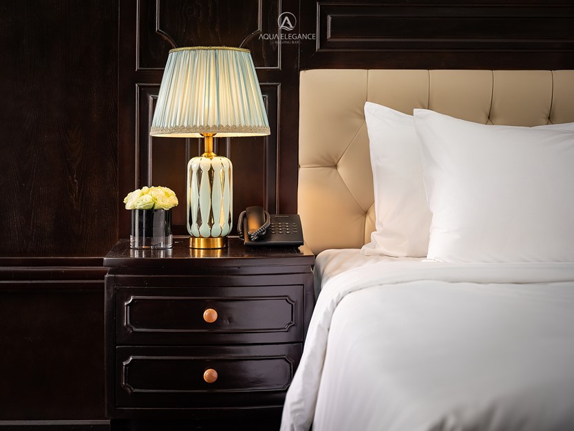 Du thuyền Aqua Elegance 5 sao Vịnh Hạ Long