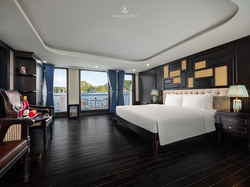 Du thuyền Aqua Elegance 5 sao Vịnh Hạ Long