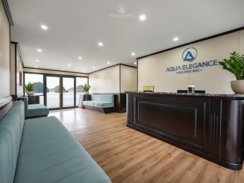 Du thuyền Aqua Elegance 5 sao Vịnh Hạ Long