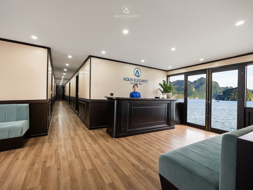 Du thuyền Aqua Elegance 5 sao Vịnh Hạ Long