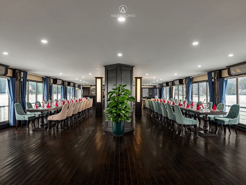 Du thuyền Aqua Elegance 5 sao Vịnh Hạ Long