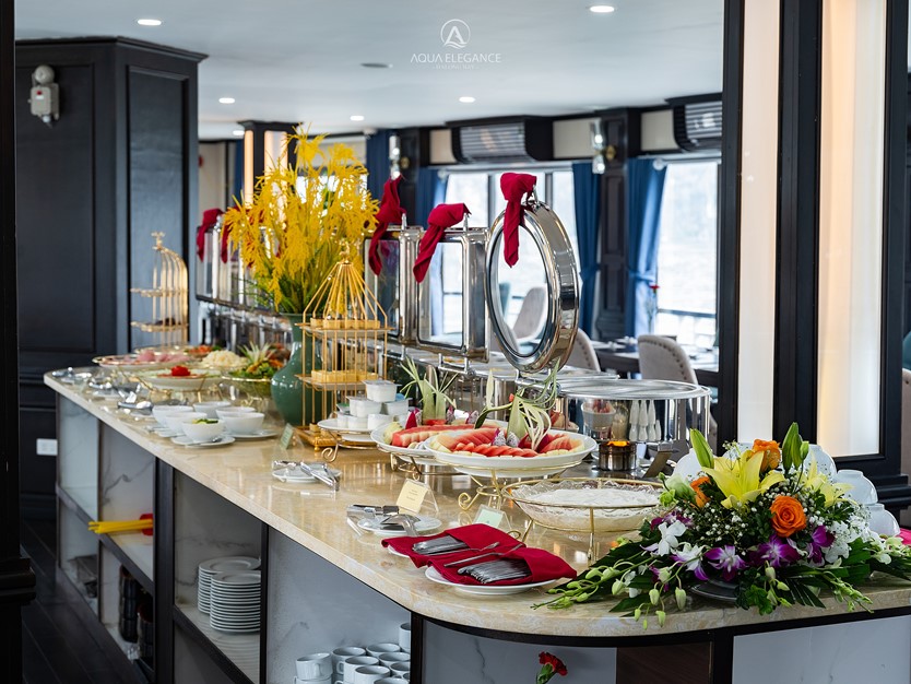 Du thuyền Aqua Elegance 5 sao Vịnh Hạ Long