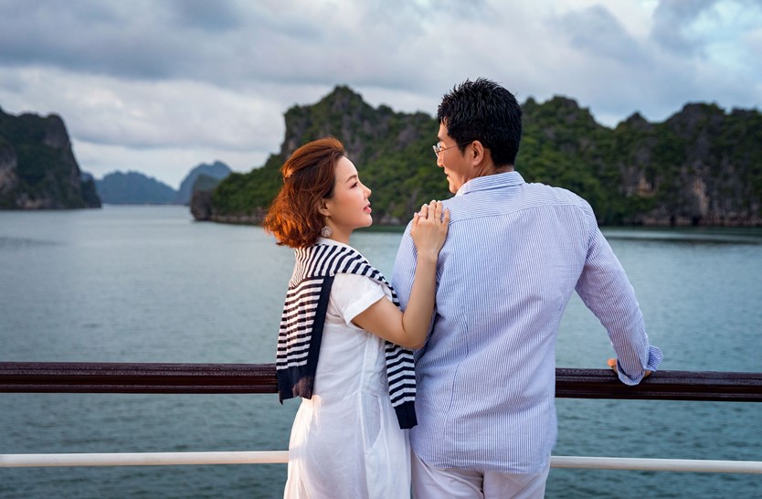 Du thuyền Princess Day Cruise 5* vịnh Hạ Long