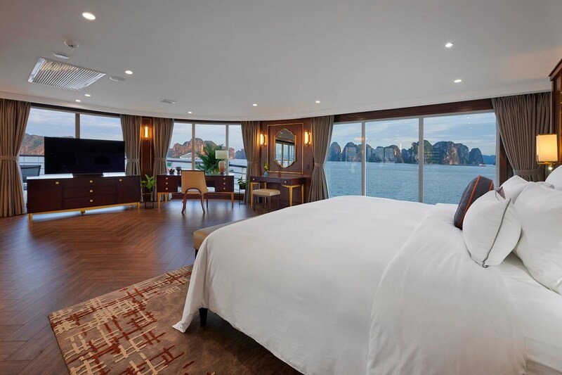 Du thuyền Paradise Legacy 5 sao Vịnh Hạ Long