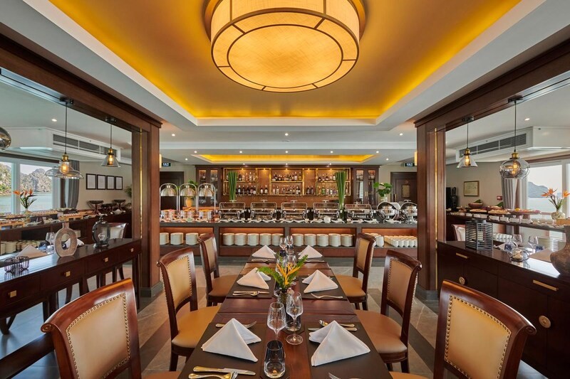 Du thuyền Paradise Legacy 5 sao Vịnh Hạ Long