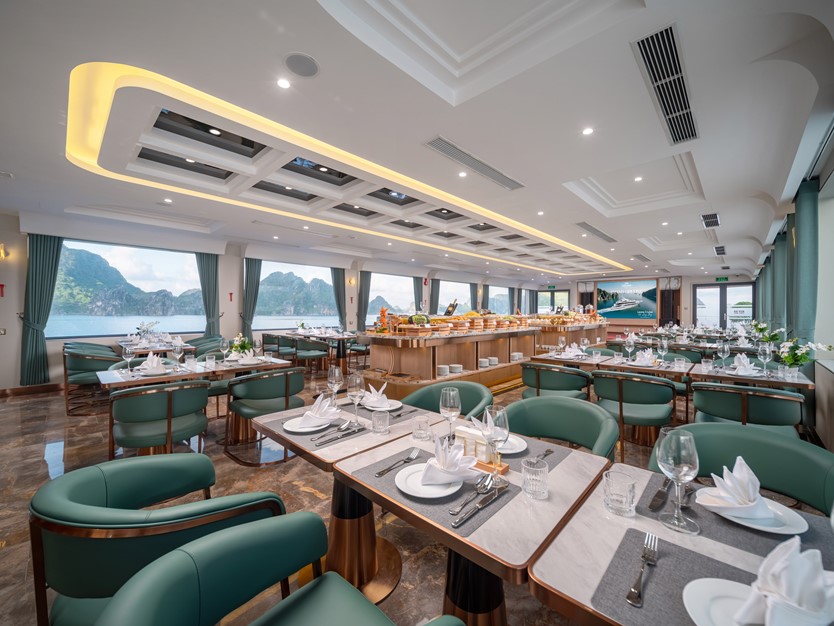 Du thuyền Leona Day Cruise 5* vịnh Hạ Long