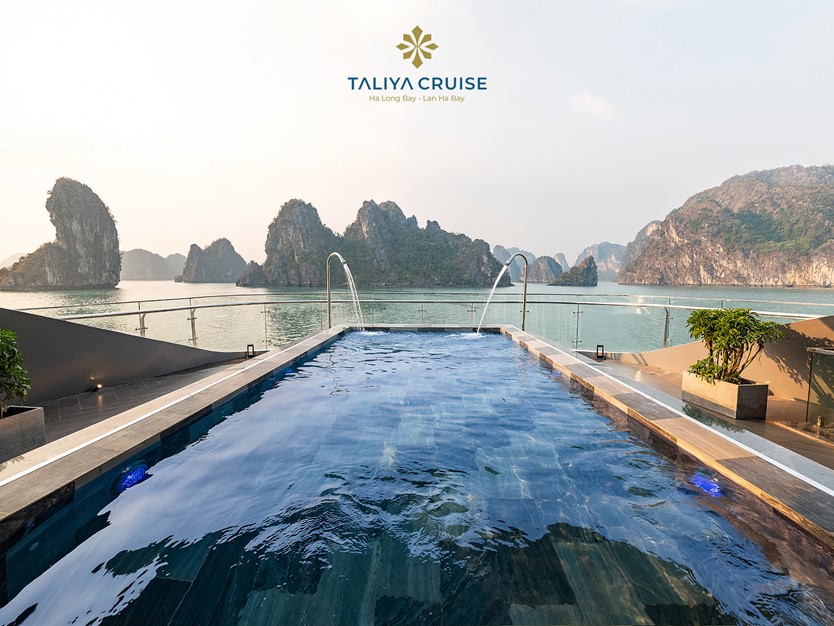 Du thuyền Taliya Day Cruise 5* Vịnh Lan Hạ