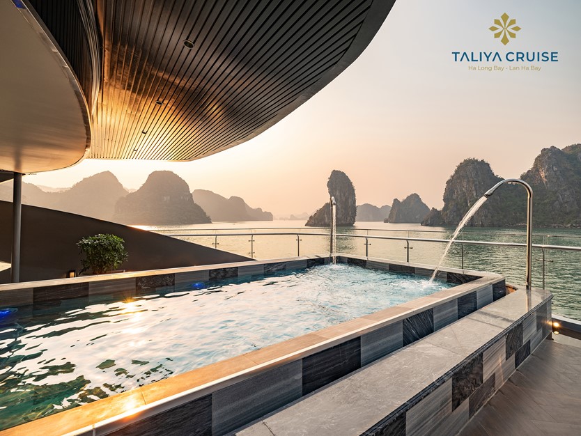 Du thuyền Taliya Day Cruise 5* Vịnh Lan Hạ