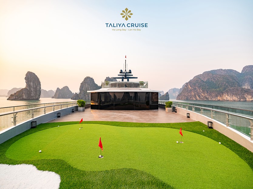 Du thuyền Taliya Day Cruise 5* Vịnh Lan Hạ