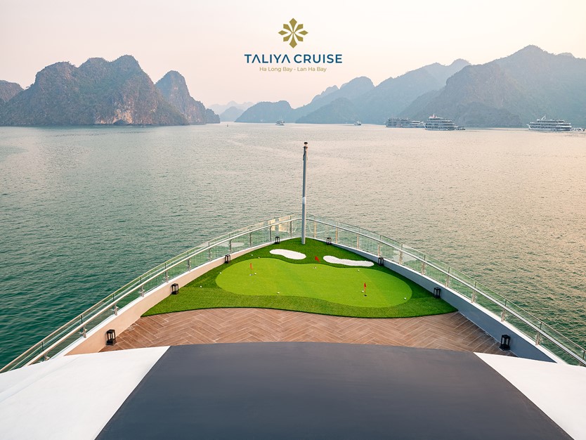 Du thuyền Taliya Day Cruise 5* Vịnh Lan Hạ