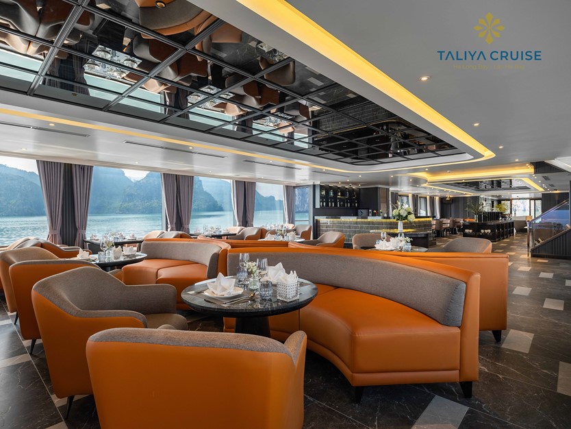 Du thuyền Taliya Day Cruise 5* Vịnh Lan Hạ