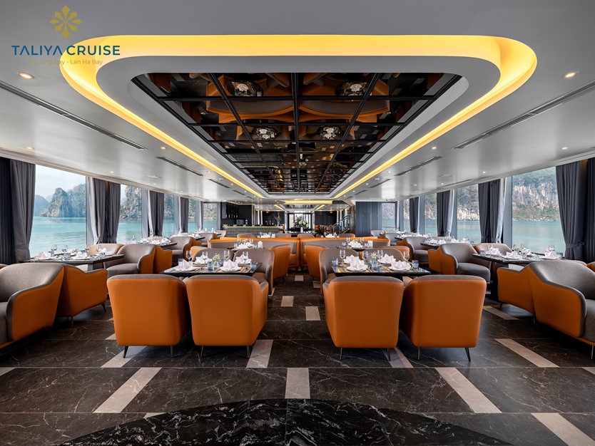 Du thuyền Taliya Day Cruise 5* Vịnh Lan Hạ