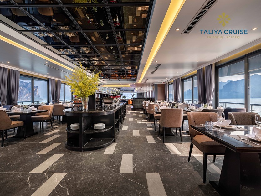 Du thuyền Taliya Day Cruise 5* Vịnh Lan Hạ