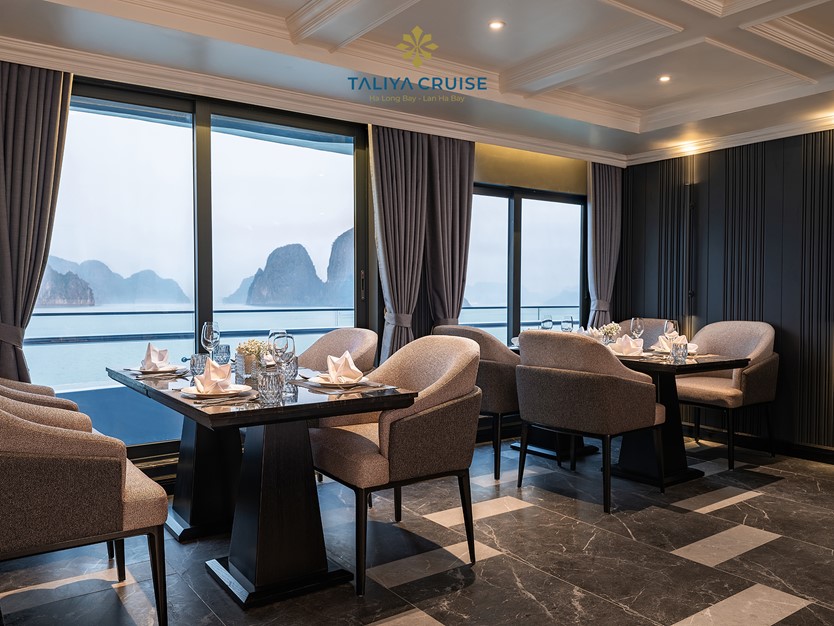 Du thuyền Taliya Day Cruise 5* Vịnh Lan Hạ
