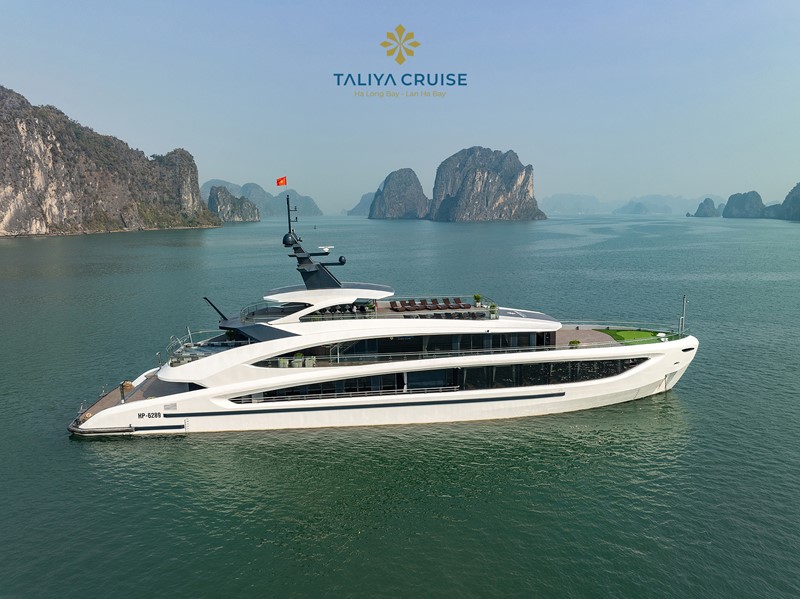 Du thuyền Taliya Day Cruise 5* Vịnh Lan Hạ