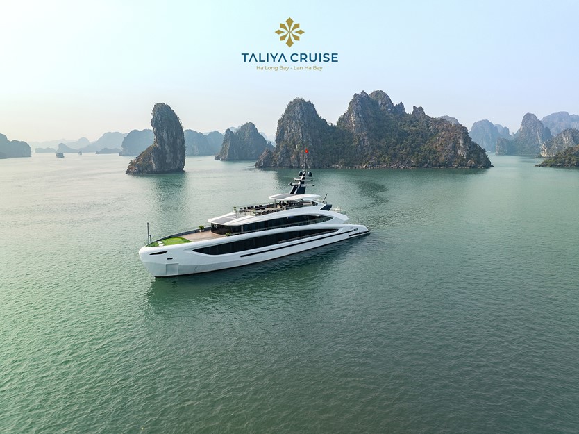 Du thuyền Taliya Day Cruise 5* Vịnh Lan Hạ