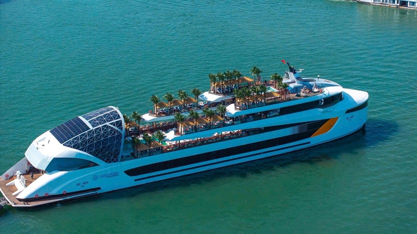 Du thuyền trong ngày 6* Dolphin Halong cruise 