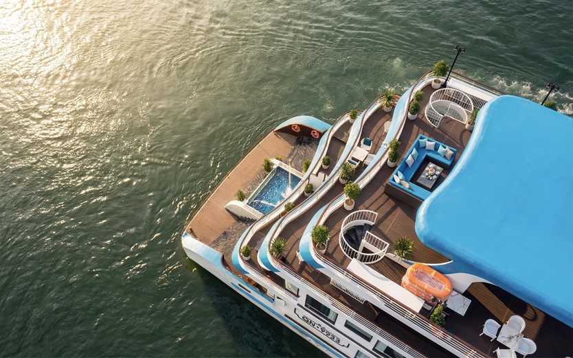 Du thuyền Du Yên 5 sao Vịnh Hạ Long