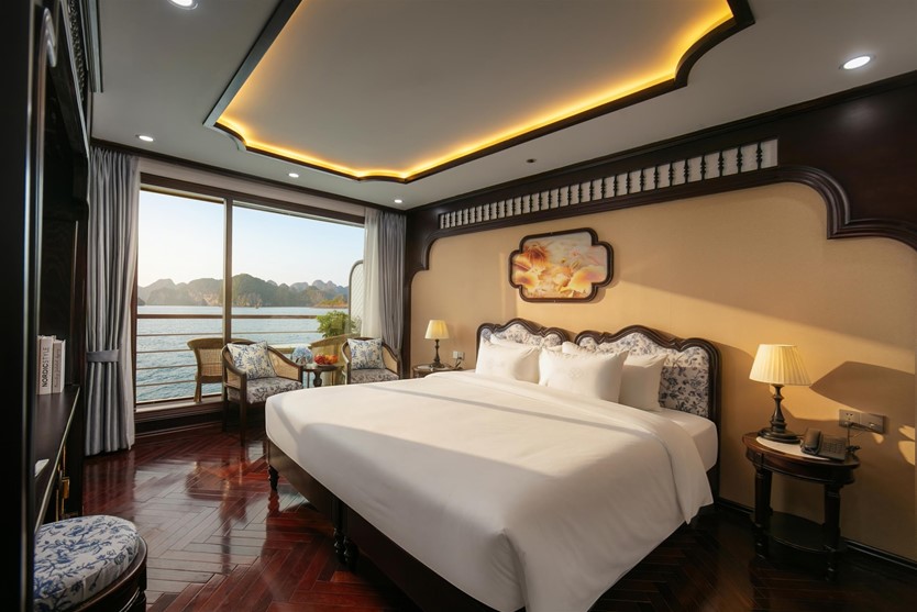 Du thuyền Du Yên 5 sao Vịnh Hạ Long