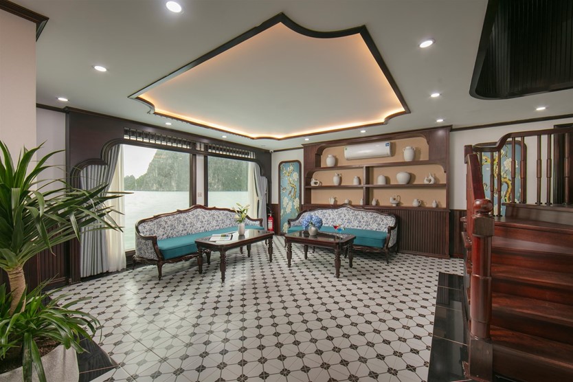 Du thuyền Du Yên 5 sao Vịnh Hạ Long