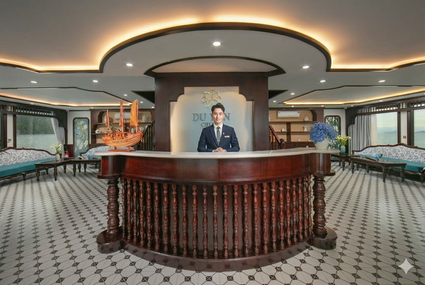 Du thuyền Du Yên 5 sao Vịnh Hạ Long