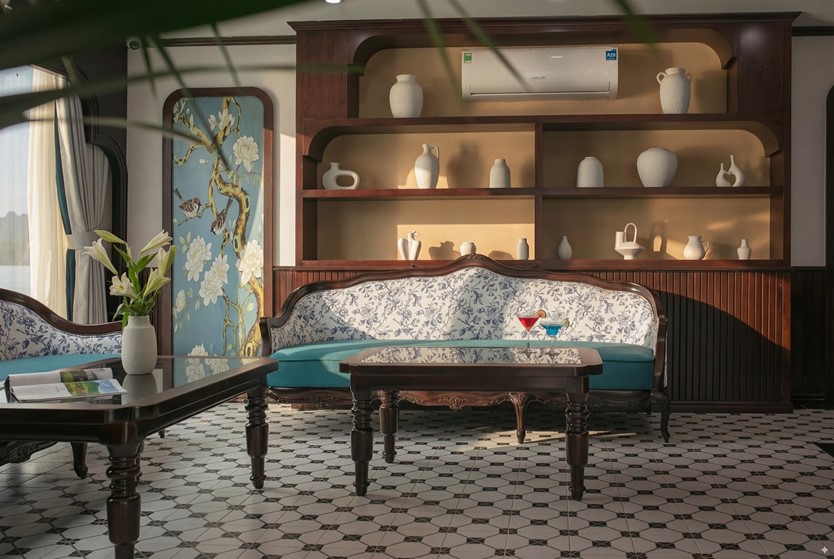 Du thuyền Du Yên 5 sao Vịnh Hạ Long