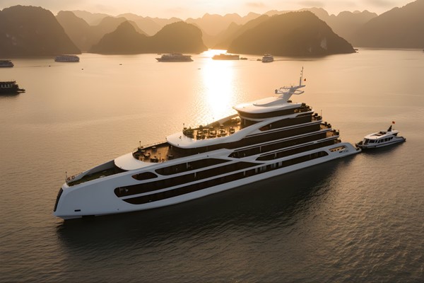 Du thuyền Diana Cruise 6 sao Vịnh Lan Hạ