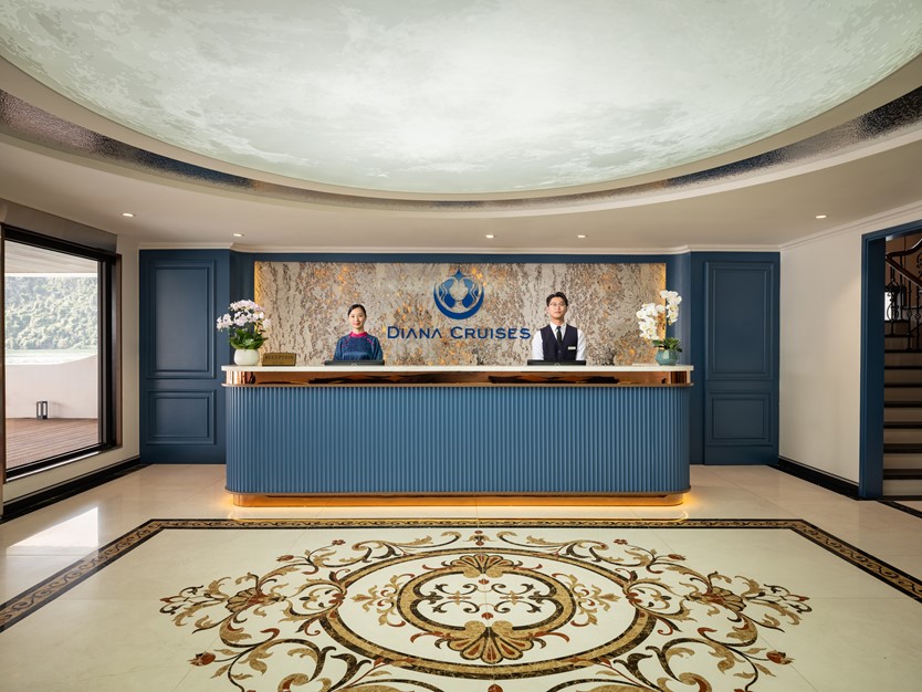 Du thuyền Diana Cruise 6 sao Vịnh Lan Hạ