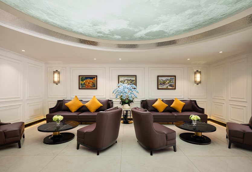 Du thuyền Diana Cruise 6 sao Vịnh Lan Hạ