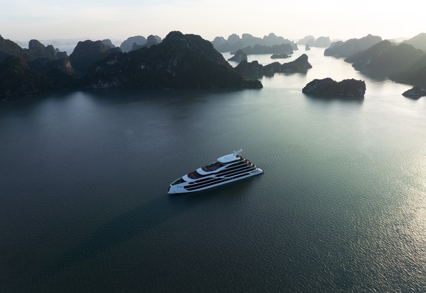 Du thuyền Diana Cruise 6 sao Vịnh Lan Hạ