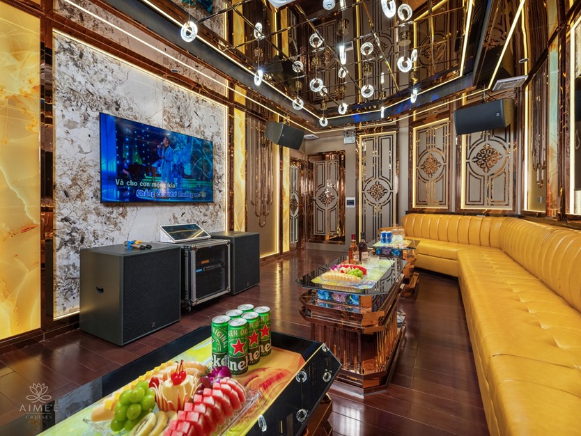 Du thuyền Aime'e 5 sao Vịnh Hạ Long