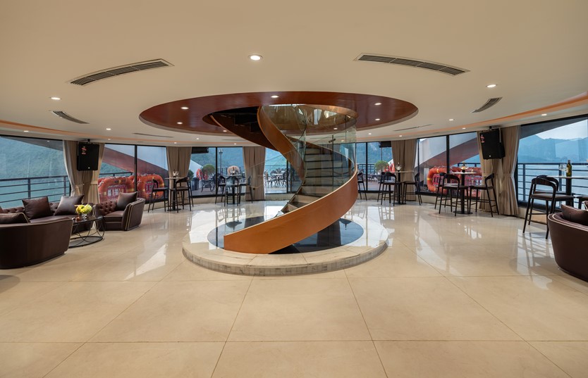 Du thuyền Diana Cruise 6 sao Vịnh Lan Hạ