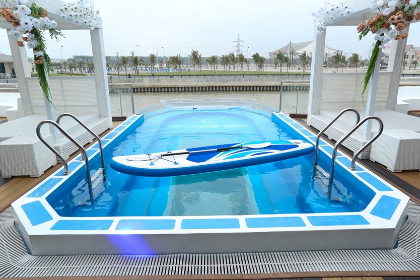 Du thuyền Luna Day Cruise 5* Vịnh Hạ Long