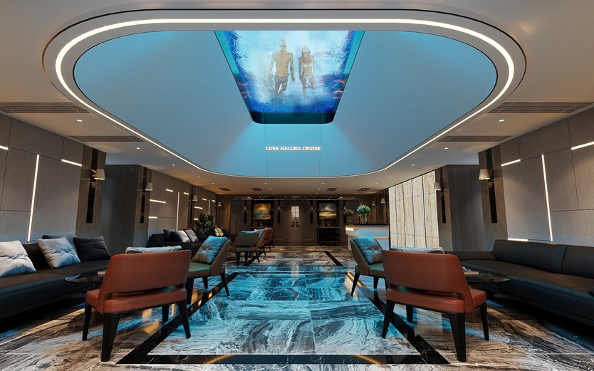 Du thuyền Luna Day Cruise 5* Vịnh Hạ Long